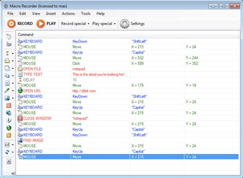 macro777|Mouse Macro Recorder 2.7 Download (Free trial).